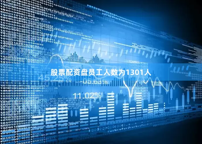 股票配资盘员工人数为1301人