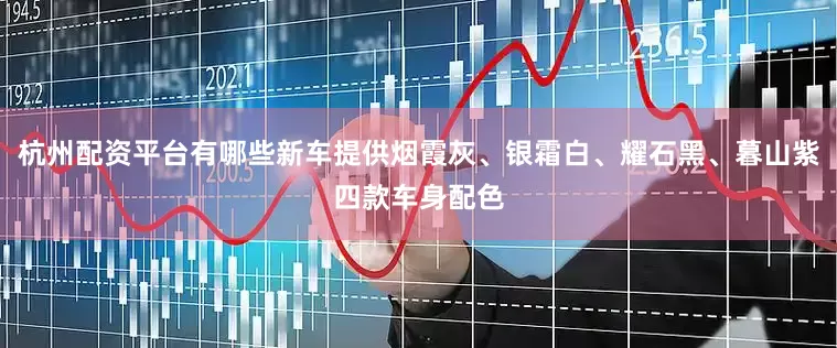杭州配资平台有哪些新车提供烟霞灰、银霜白、耀石黑、暮山紫四款车身配色